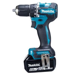 マキタ　18V充電式ドライバドリル　DF487DRGX　バッテリ・充電器・ケース付