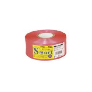 (株)宮島化学工業　Smart　PEレコード巻テープ　ES453［赤］