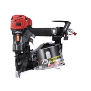 MAXマックス　高圧コイルネイラ　HN-75N4(D)-G　クールグレー