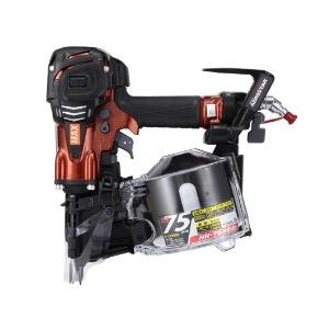 MAXマックス　高圧コイルネイラ　HN-75N4(D)-R　マイスターレッド