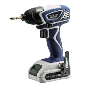EM　アースマン　S-Link14.4V　充電式インパクトドライバー　IDR-144LiB