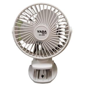 矢田電気　USB扇風機　クリップ式　KN-L2855
