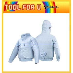 マキタ 充電式ファンジャケット FJ204DZ 3Lサイズ　立ち襟　バッテリ・バッテリホルダ・充電器...