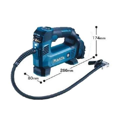 【展示品・送料無料】マキタ　18V充電式空気入れ　MP180DZ　本体のみ※バッテリ・充電器別売