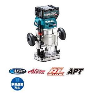 マキタ　40V充電式トリマ　RT002GRDX★