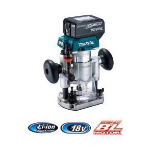 マキタ　18V充電式トリマ　RT51DRG★