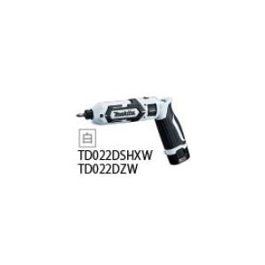 makita / インパクトドライバー・レンチ TD022DSHXW [白] マキタ 7.2V充電式ペンインパクトドライバ TD022DSHXW (白)☆ : TOOL