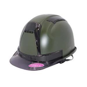 トーヨーセフティー　ヘルメットヴェンティー　(カーキーグリーン)　マット塗装　390F-OTSS　(...