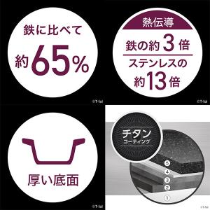 ティファール T-FAL キャストライン アロ...の詳細画像1