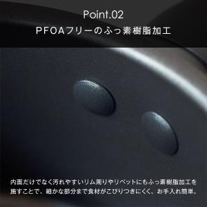 MEYER マイヤー ミッドナイト エッグパン...の詳細画像3