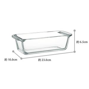 iwaki イワキ パウンド型 (18×8cm...の詳細画像1