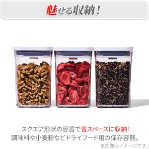 OXO オクソー ポップコンテナ スモールスク...の詳細画像3