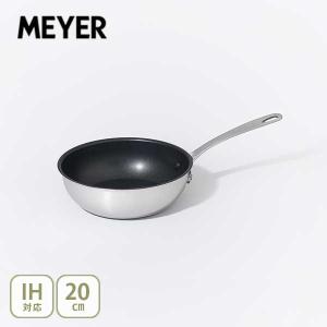 MEYER（マイヤー） ホワイトスチール フライパン 26cm PM-P26NS （ガス