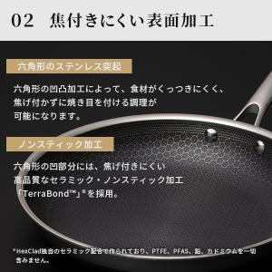【正規販売店】HexClad ヘックスクラッド...の詳細画像4