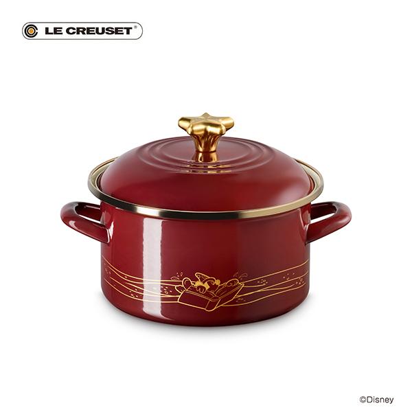 LE CREUSET ル・クルーゼ ファンタジア / EOS キャセロール 20cm ガーネット（ス...
