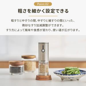 ラッセルホブス 充電式ゴマミル 7950JP ...の詳細画像4