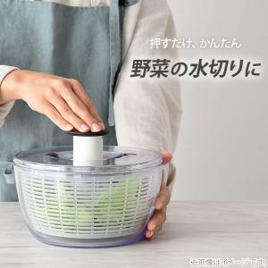 OXO オクソー サラダスピナー 小 野菜水切...の詳細画像2