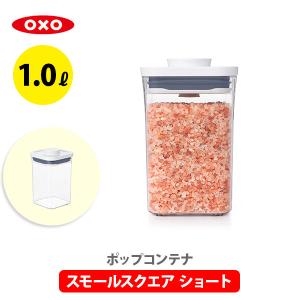 OXO ポップコンテナ スリムレクタングル POP2 オクソー ミニ ショート