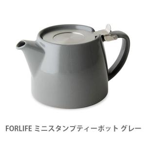 FORLIFE フォーライフ ミニスタンプティーポット グレー 509 GY｜toolandmeal