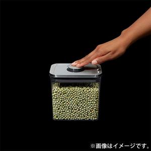 OXO オクソー ステンレスポップコンテナ ミ...の詳細画像4