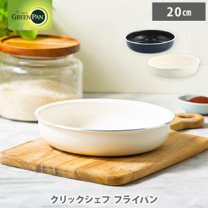 GREEN PAN（グリーンパン） クリックシェフ ソースパン 16cm（ガス火