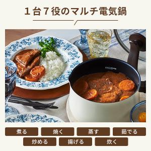 Toffy トフィー 2WAY電気マルチポット...の詳細画像2