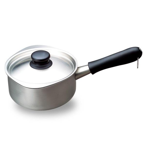 柳宗理 ヤナギソウリ Sori Yanagi ミルクパンふた付 16cmつや消し