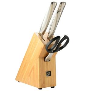 ツヴィリング J.A. ヘンケルス ツインフィン II ナイフブロックセット スタンド+包丁+料理バサミ 30910-000 ZWILLING J.A. HENCKELS TWINFin II