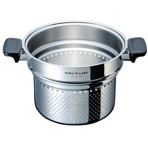 ビタクラフト ジャパン 小蒸し器蓋付 3302 Vita Craft : TOOL&MEAL