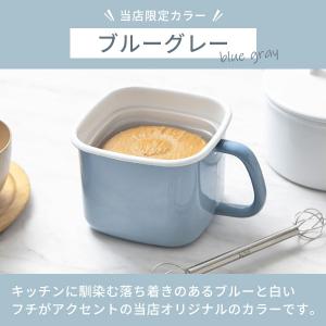 富士ホーロー Honey Ware 角型みそポ...の詳細画像1