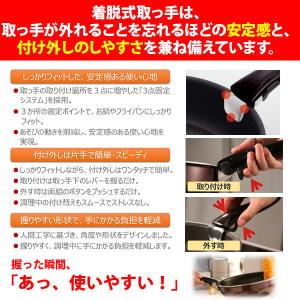 ティファール T-FALフライパンセット イン...の詳細画像4
