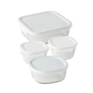 iwaki パイレックス クリアパック 保存容器 2個セット PYREX（パイレックス） 保存容器 iwaki イワキ パック＆レンジ