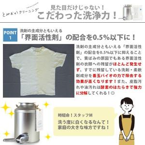 とみおかクリーニングオリジナル洗濯洗剤 (詰替...の詳細画像2