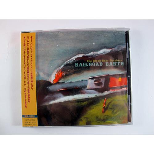 RAILROAD EARTH  レイルロード・アース "The Bear Sessions"