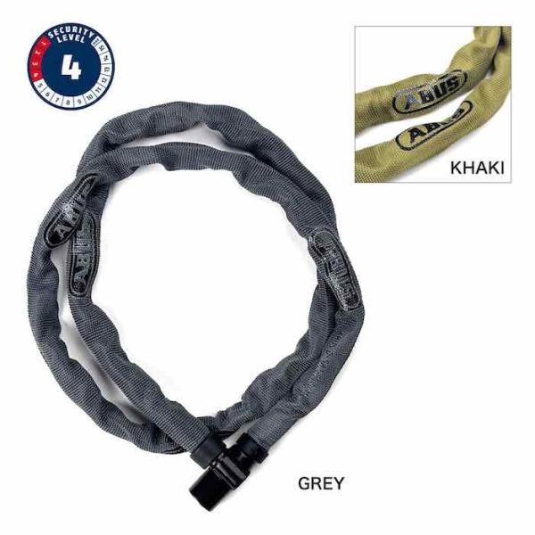 【最速発送】ABUS アブス チェーンロック 4804 KEY 1100mm 限定カラー 【自転車】...