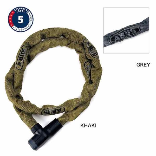 【最速発送】ABUS アブス チェーンロック 5805 KEY 1100mm 限定カラー 【自転車】...