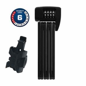 Same nyanABUS BORDO 6055C LITE自転車ロック Amazon.com: ABUS Kids Folding Lock Bordo Lite Mini 6055C/60