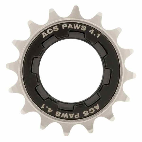 【最速発送】ACS Paws4.1 Freewheel 3/32" 【シングルスピード】【シングルハ...