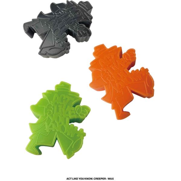 【スケートボード】【BMX】グラインド ALYK レッジワックス　ACT LIKE YOU KNOW...