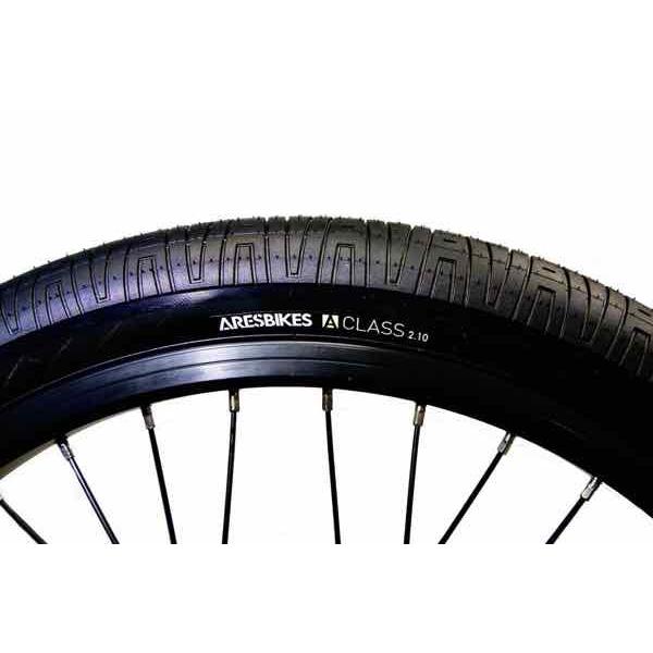 【最速発送】 ARESBIKES アレスバイク A-CLASS TIRE 20 x 2.10 Bla...
