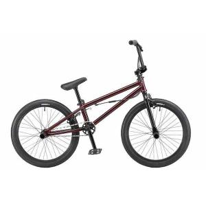 【フラットランドBMX完成車】 ARES BIKES アレスバイク APLUS アプラス グロスダークレッド 完成車 【入門】｜toolate