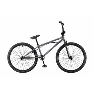 ARESBIKES アレスバイク STEELO FS 24" M.D Gray 【BMX】【完成車】【24インチ】【街乗り】｜toolate