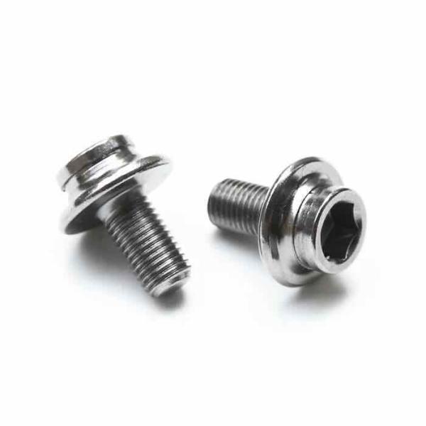 【最速発送】Blue Lug ブルーラグ　Crank Fixing Bolt 1ペア 【自転車】【ク...