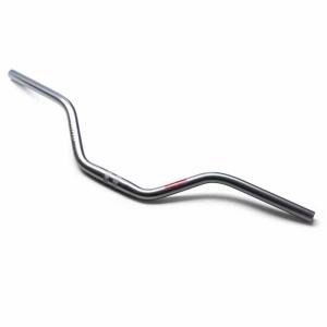NITTO ニットー B123 CB Black φ31.8 Nitto B123CB Carbon Fiber Track Drop Handlebar - 31.8mm