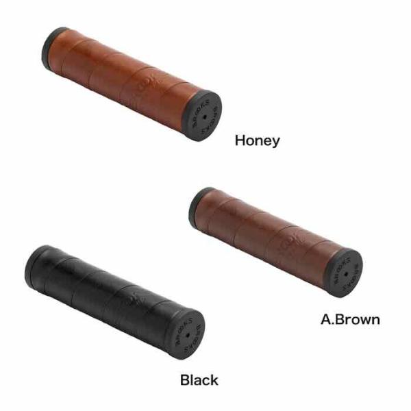 【最速発送】BROOKS ブルックス　Willow Leather Grips 130mm ウィロー...