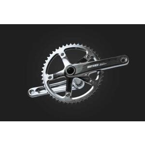 【最速発送】BROTURES ブローチャーズ BEAT CRANK CP 165mm/49T 【ピス...