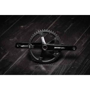 【最速発送】BROTURES ブローチャーズ BEAT CRANK 165mm/49T 【ピスト】【...