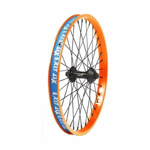 BSD XLT Front Street Pro Wheel Orange 【BMX】【自転車】【完...