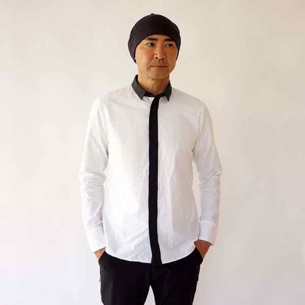 CCP シーシーピー JS-WA05 / カラースキームシャツ ホワイト x チャコール【シャツ】【...