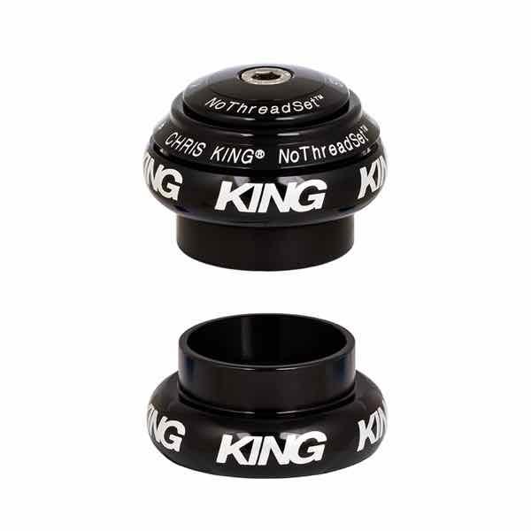 CHRIS KING クリスキング ヘッドセット No Thrad Set 1-1/8" Black...